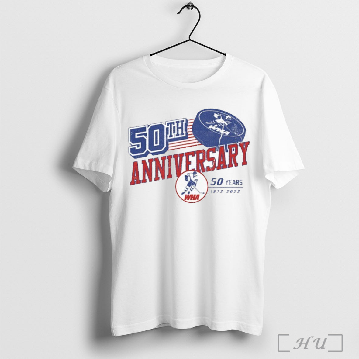 Officials Wha 50th Anniversary 1972 2022 T Shirt