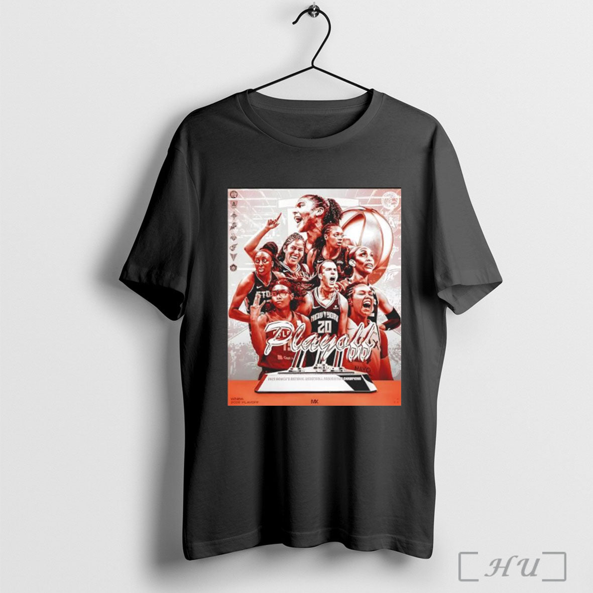 Officials Wnba 2025 Playoff Starts T Shirt
