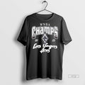 Officials Wnba Champs 2025 Las Vegas Aces Basketball Tee Shirt Sweater