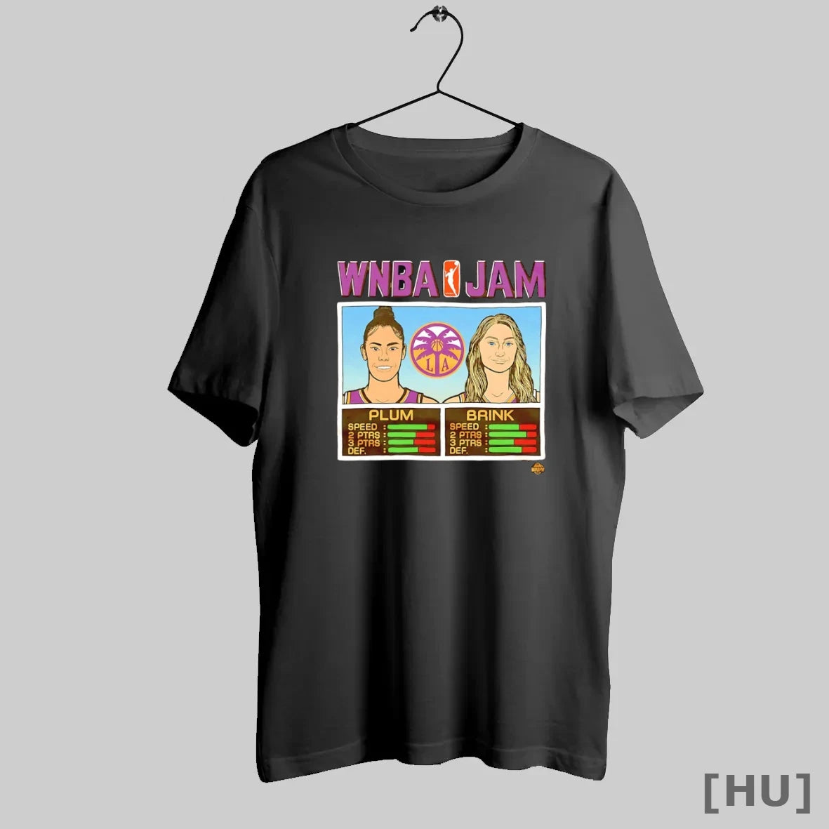 Officials Wnba Jam Los Angeles Sparks Kelsey Plum And Cameron Brink T Shirt