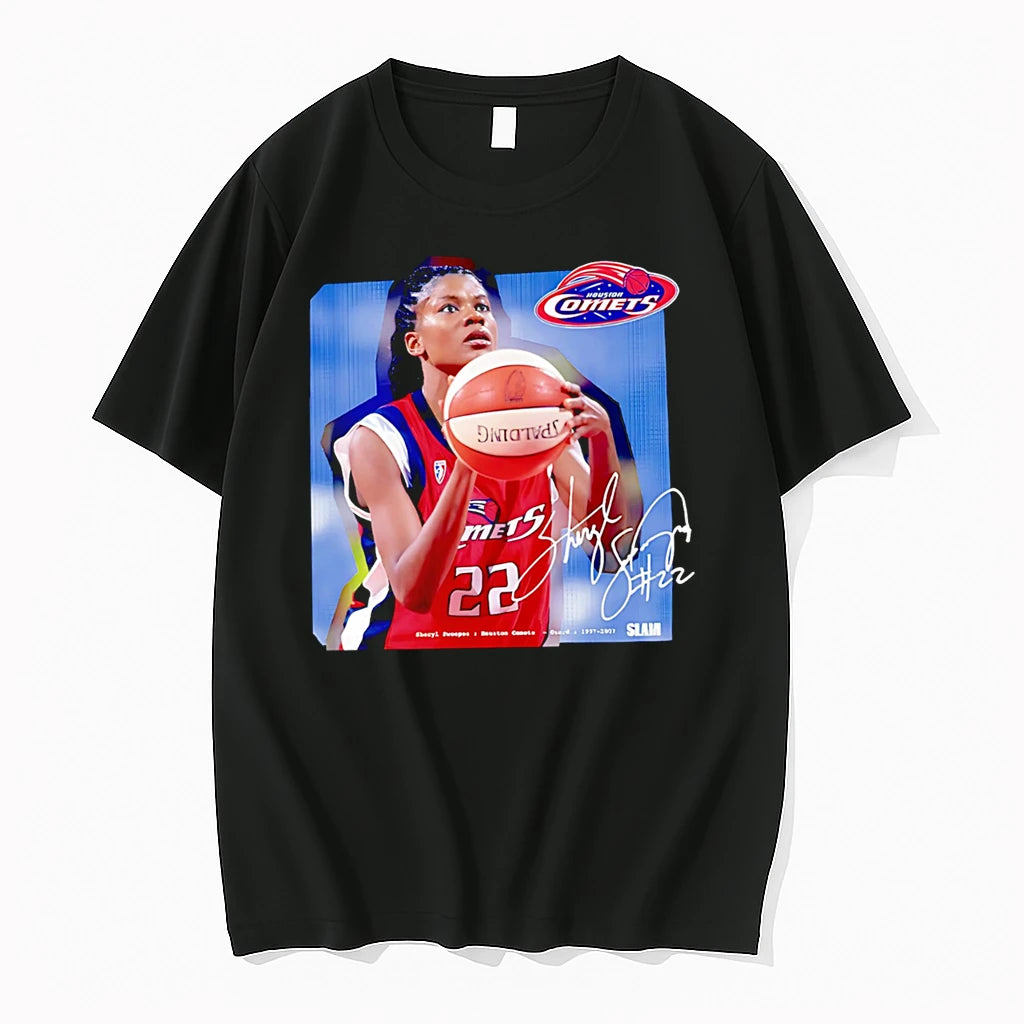 Officials Wnba Legends Sheryl Swoopes Premium T Shirt