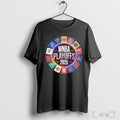 Officials Wnba Playoffs 2025 T Shirt