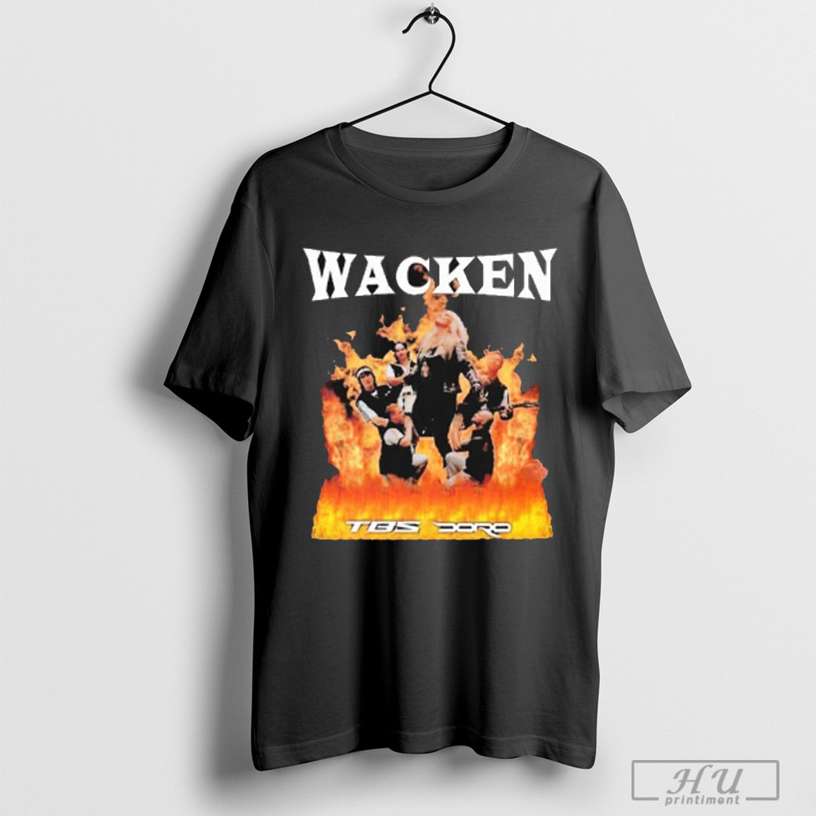 Officials Wacken Open Air 2025 X Tbs Metalist Einfach Das Geilste T Shirt