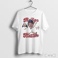 Officials Wade Boggs Boston Red Sox Comic 12 Time All Star Player T Shirt