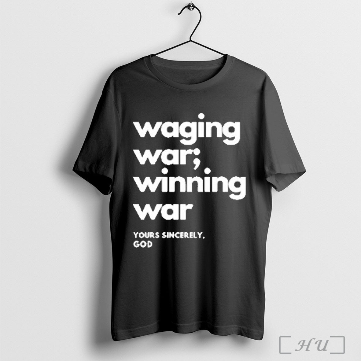 Officials Waging War Winning War Awesome 2025 T Shirt