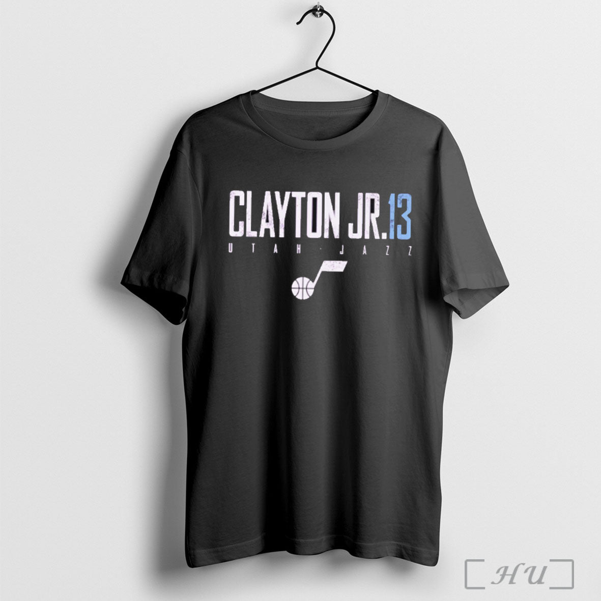 Officials Walter Clayton Jr 13 Utah Jazz Wnba Elite T Shirt