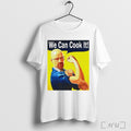 Officials Walter White We Can Cook It T Shirt