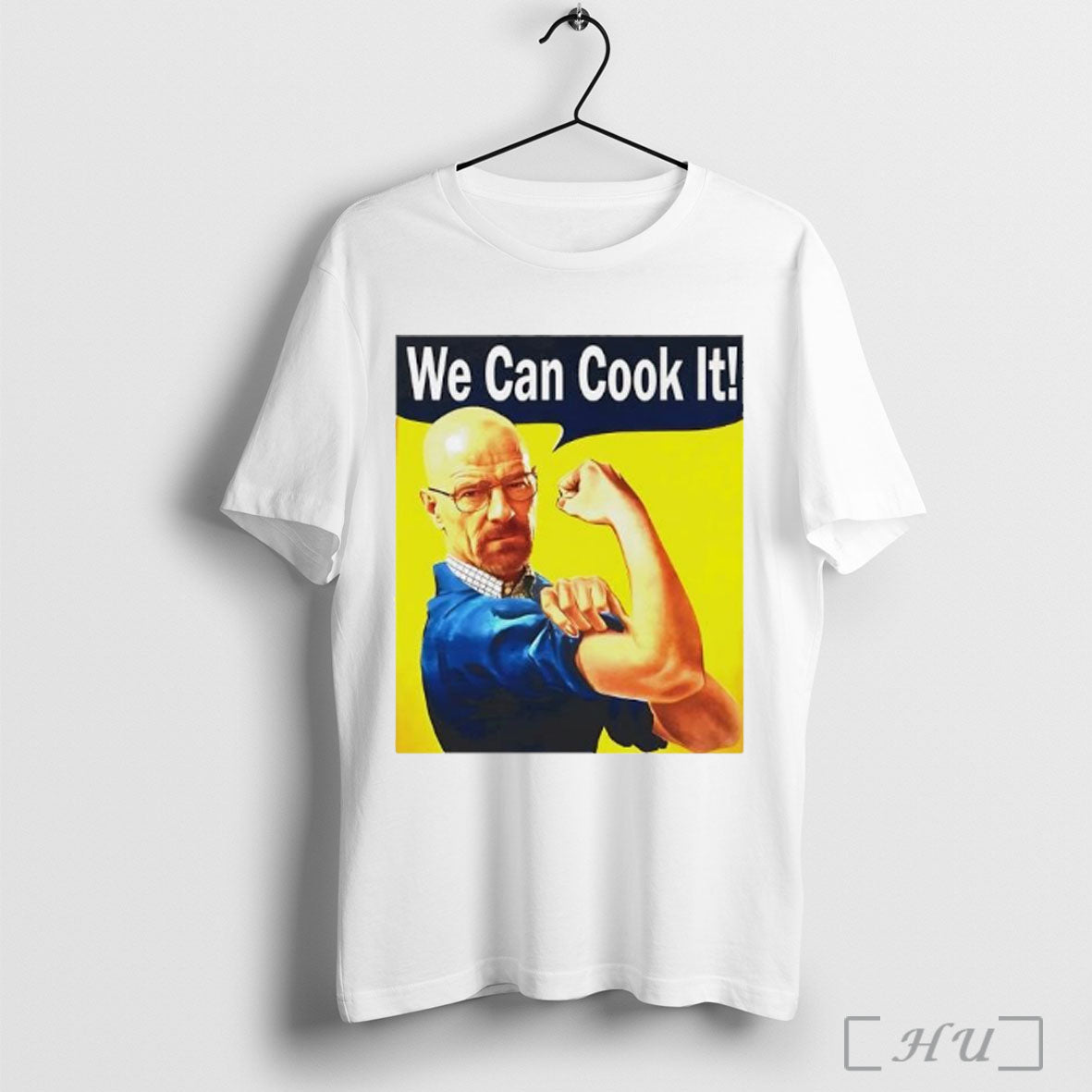 Officials Walter White We Can Cook It T Shirt
