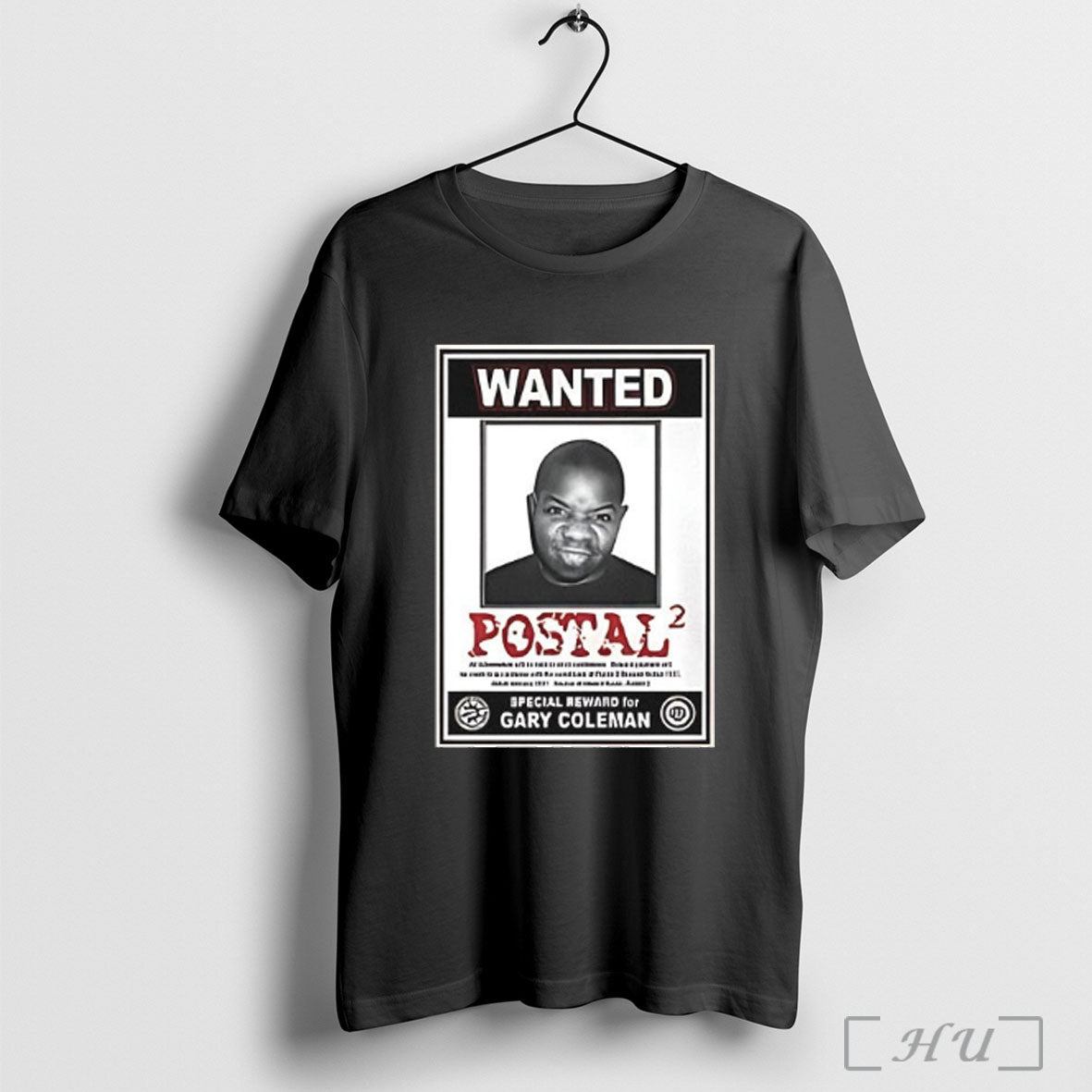 Officials Wanted Postal 2 Gary Coleman T Shirt