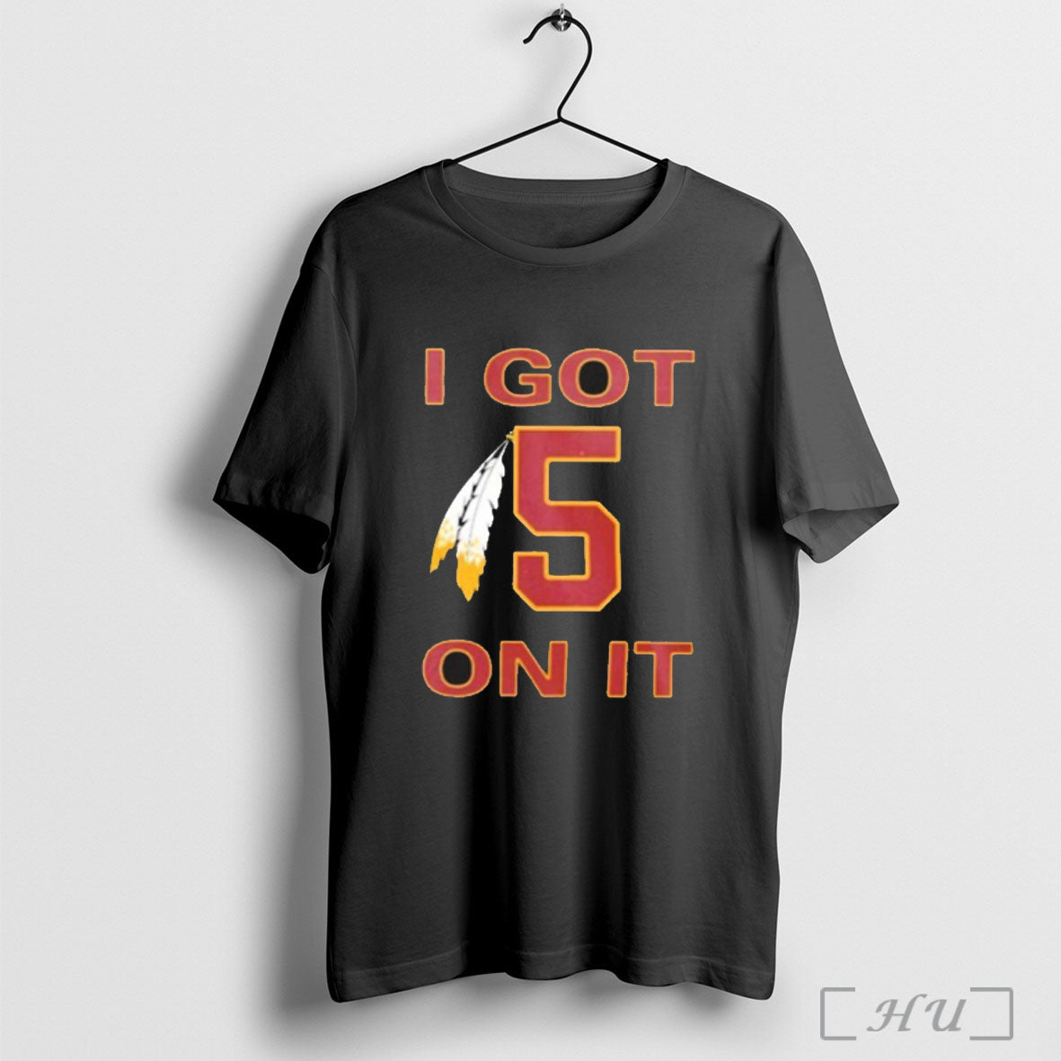 Officials Washington Commanders I Got 5 On I T Shirt