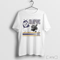 Officials Washington Huskies Football 1991 National Champions Vintage T Shirt