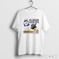 Officials Washington Huskies Football 1991 National Champs Vintage Mascot Graphic T Shirt