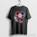 Officials Washington Nationals Caring Hearts Nurses Shirt T Shirt