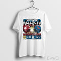 Officials Washington State Vs Ole Miss 2025 Welcome To The Ship Matchup T Shirt