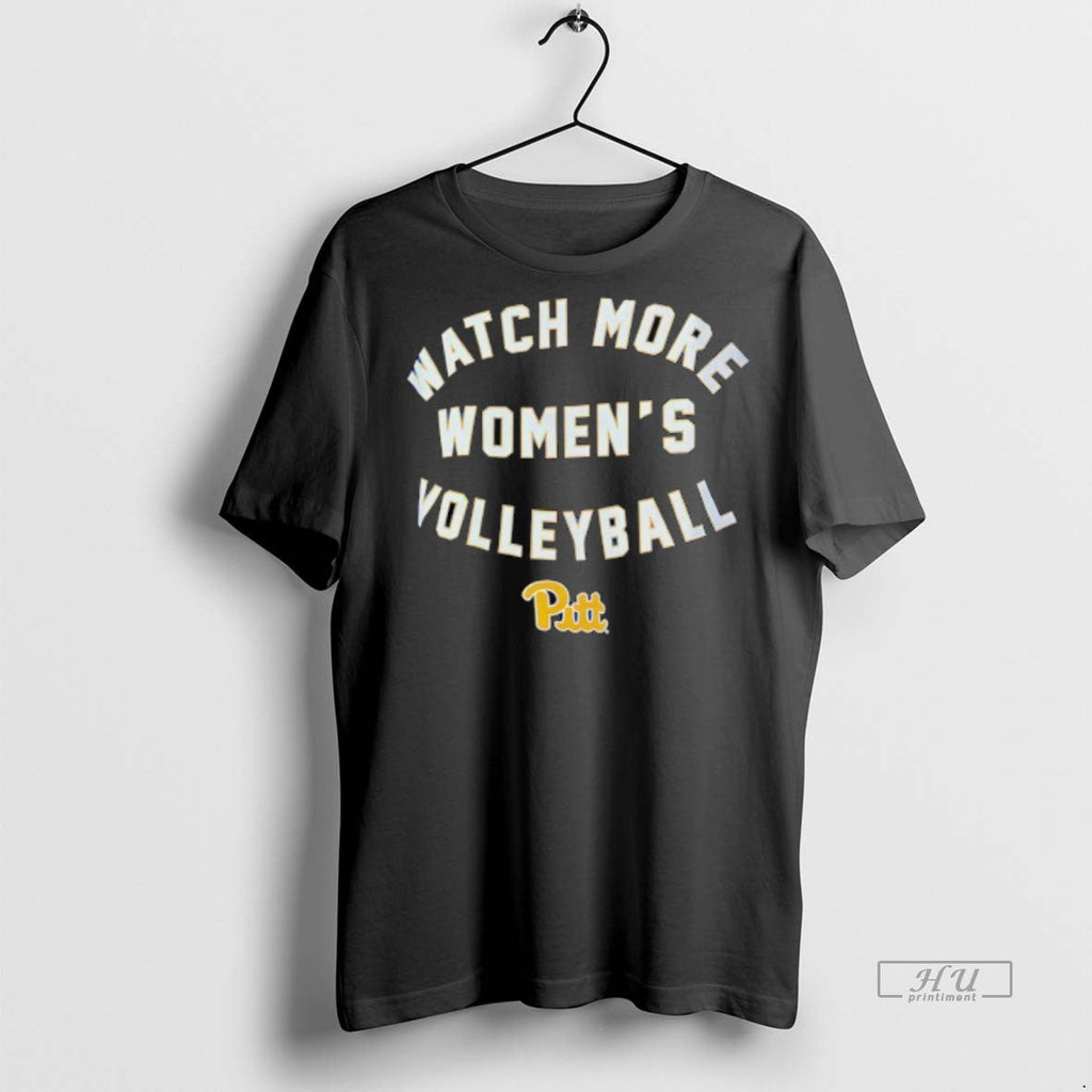 Officials Watch More Womens Volleyball Pitt Panthers Tee Shirt Sweater