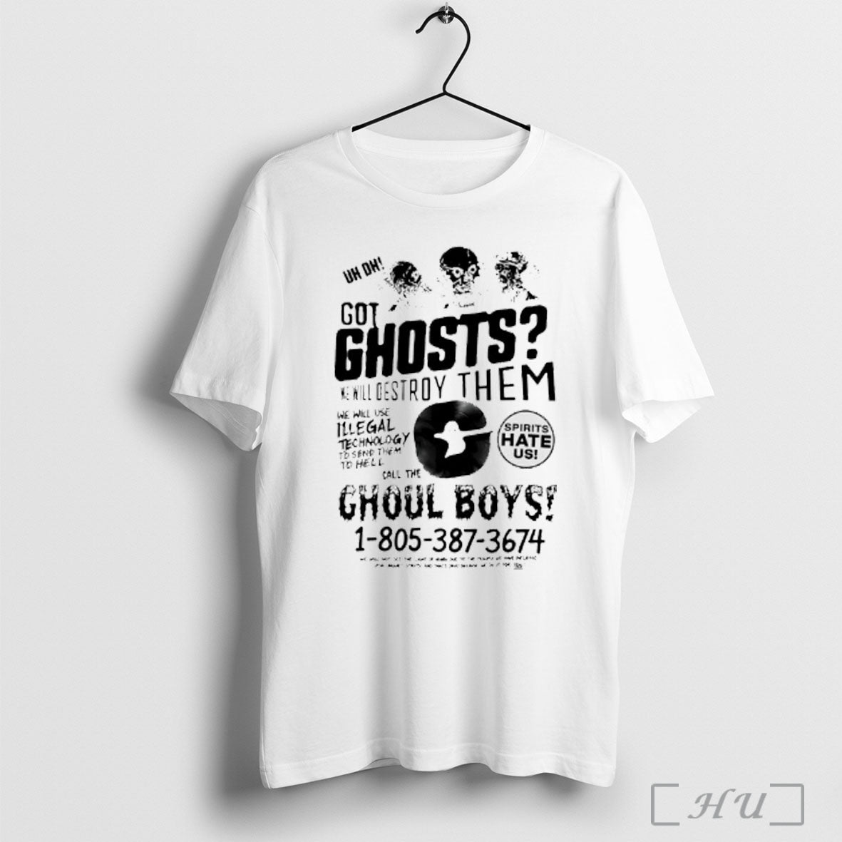 Officials Watcher Ghoul Boys We Will Destroy Them T Shirt