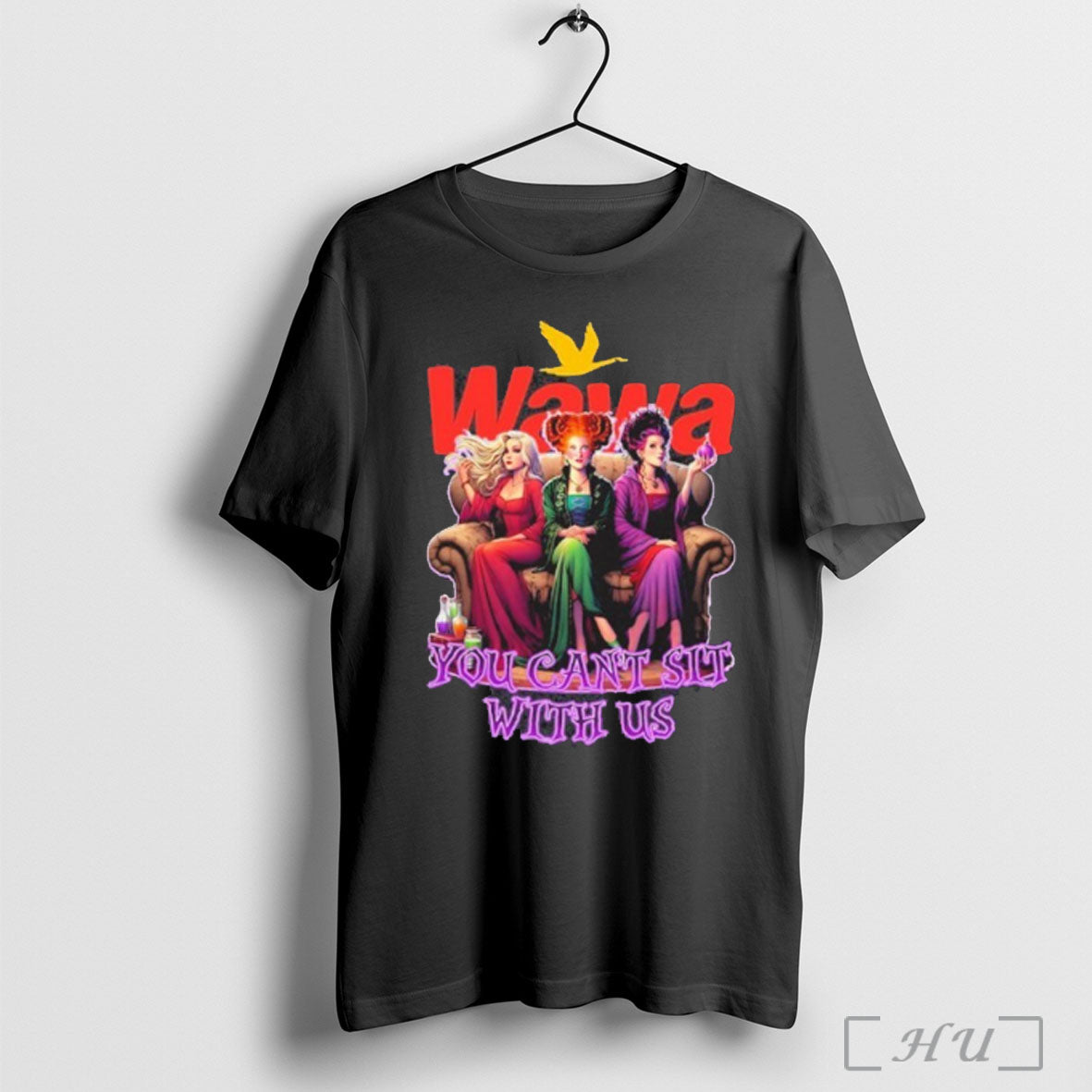 Officials Wawa Hocus Pocus You Cant Sit With Us Halloween T Shirt
