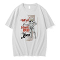 Officials We All Bleed Red And Goon White Warrior Sword Armor White