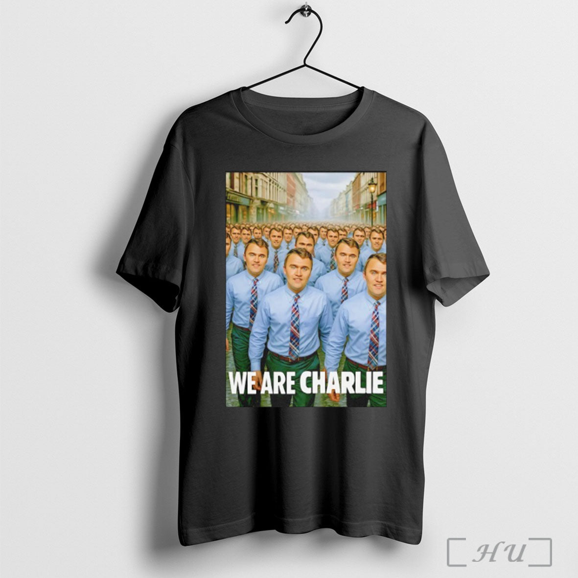 Officials We Are Charlie Kirk Photo Meme T Shirt