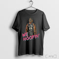 Officials We Hoopin Basketball Player San Antonio 24 T Shirt