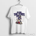 Officials We Own The State Tcu Horned Frogs Vs Smu Mustangs Mascot T Shirt
