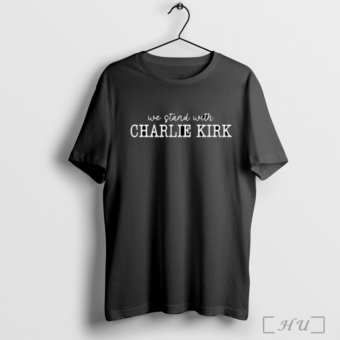 Officials We Stand With Charlie Kirk 2025 T Shirt