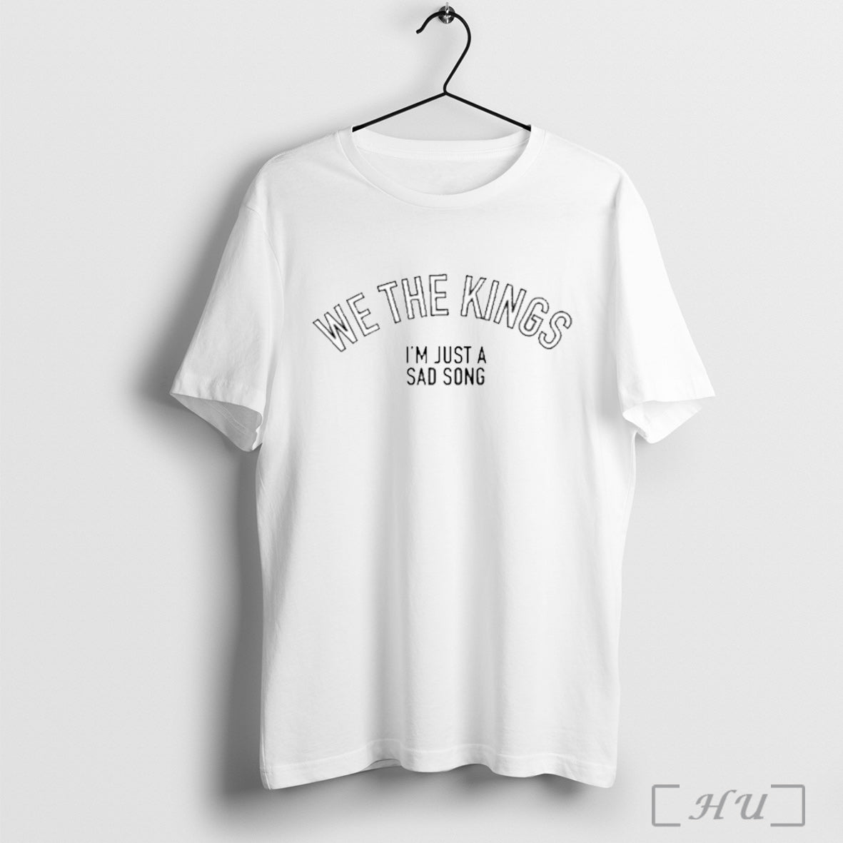 Officials We The Kings Im Just A Sad Song T Shirt