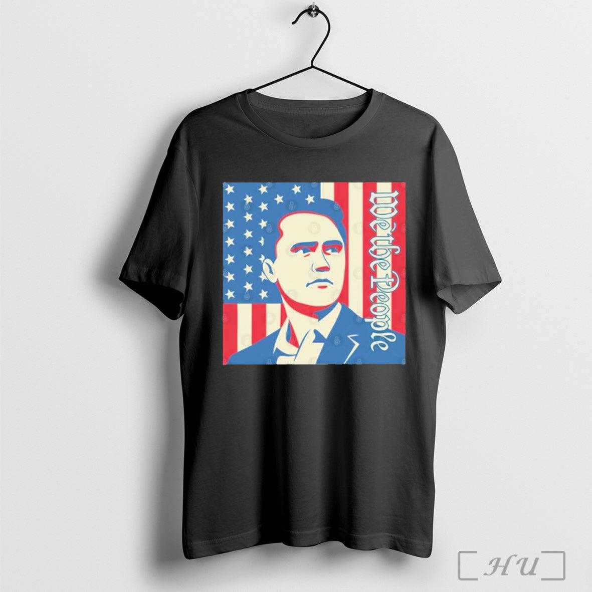Officials We The People Charlie Kirk Retro T Shirt