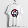 Officials We Shall Not Forget Mlb September 11 2001 Logo T Shirt