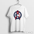 Officials We Shall Not Forget September 11 2001 Mlb Cancer Logo T Shirt