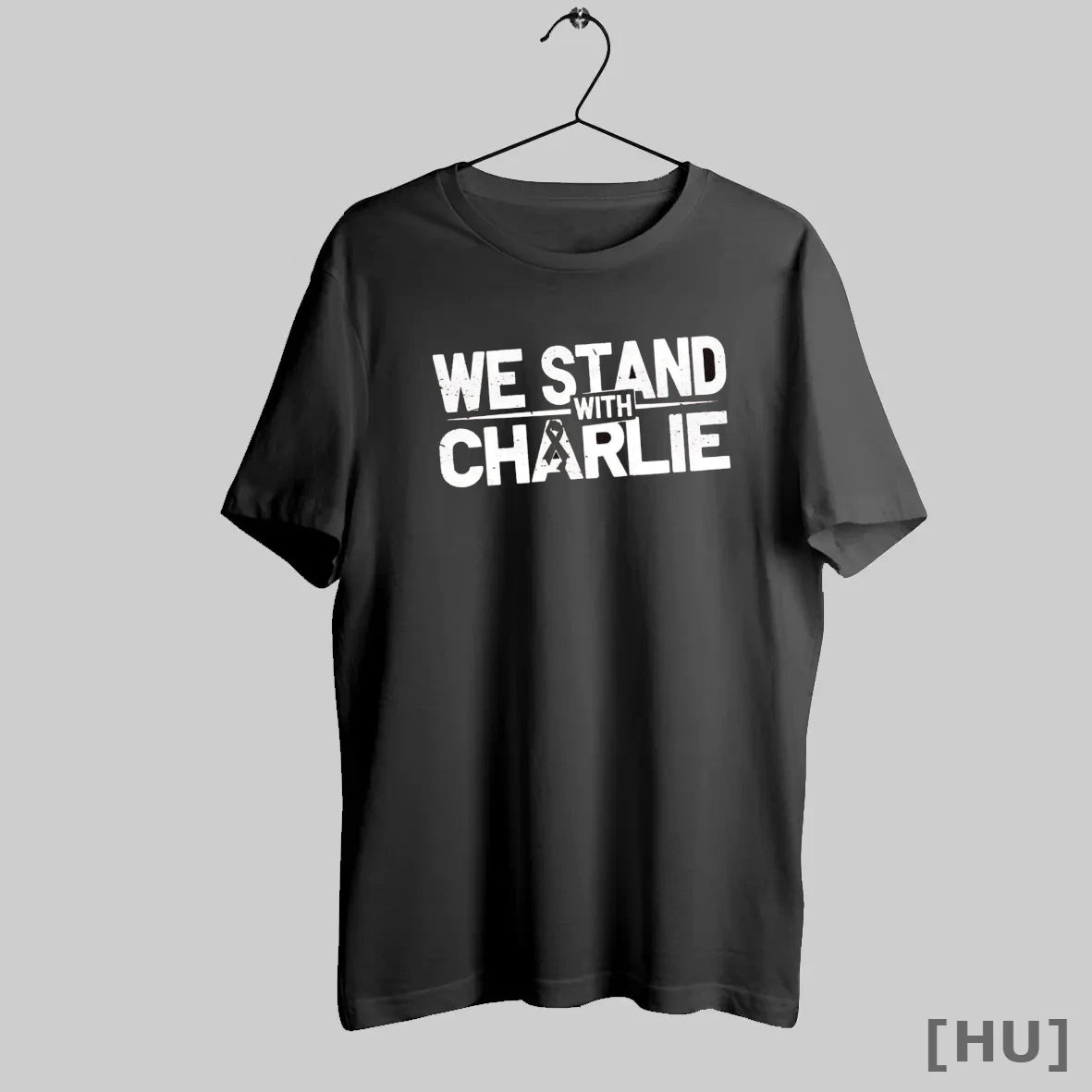 Officials We Stand With Charlie Kirk A True Patrio T Shirt