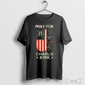 Officials We The People Pray For Charlie Kirk T Shirt