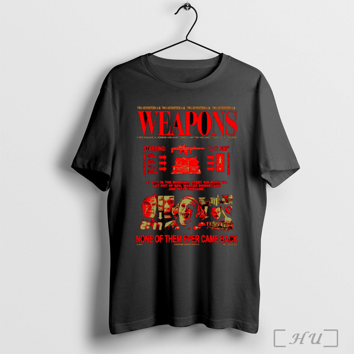 Officials Weapons None Of Them Ever Came Back T Shirt