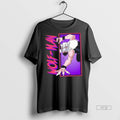 Officials Weaver Wolf Man Ben Reno Design Tee Shirt Sweater