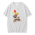 Officials Webers Hamburgers Charcoal Barbecued 8825 On 11 Orillia Canada Premium T Shirt