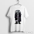 Officials Wednesday Addams Siblings Adams Family Dark Horror Aesthetic T Shirt