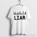 Officials Week One Is A Liar Detroit Lions T Shirt