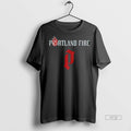 Officials Welcome Portland Fire Wnba 2025 Logo Double Sided Tee Shirt Sweater