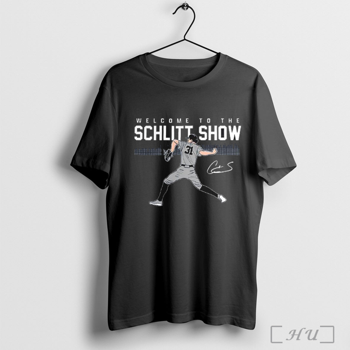 Officials Welcome To The Schlitt Show Baseball Player Signature T Shirt