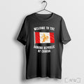 Officials Welcome To The Banana Republic Of Canada T Shirt