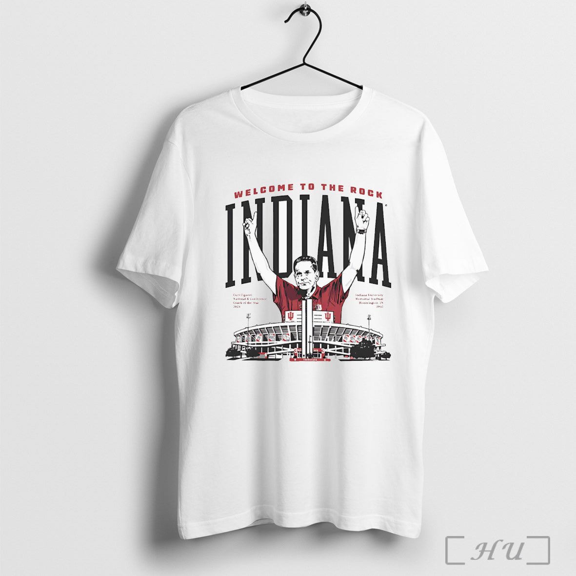 Officials Welcome To The Rock Curt Cignetti T Shirt
