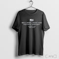 Officials Well Done Good And Faithful Servant Charlie Kirk 1993 2025 T Shirt