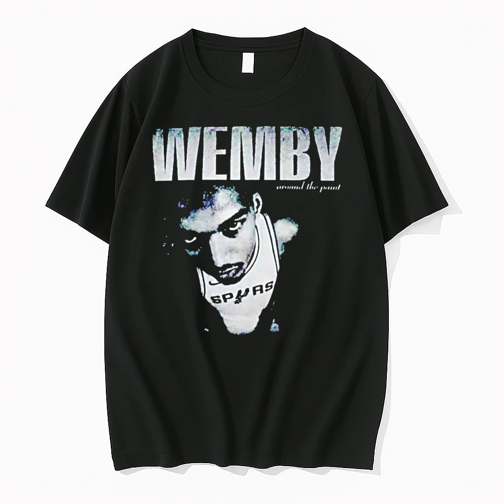 Officials Wemby Around The Paint T Shirt Sweater