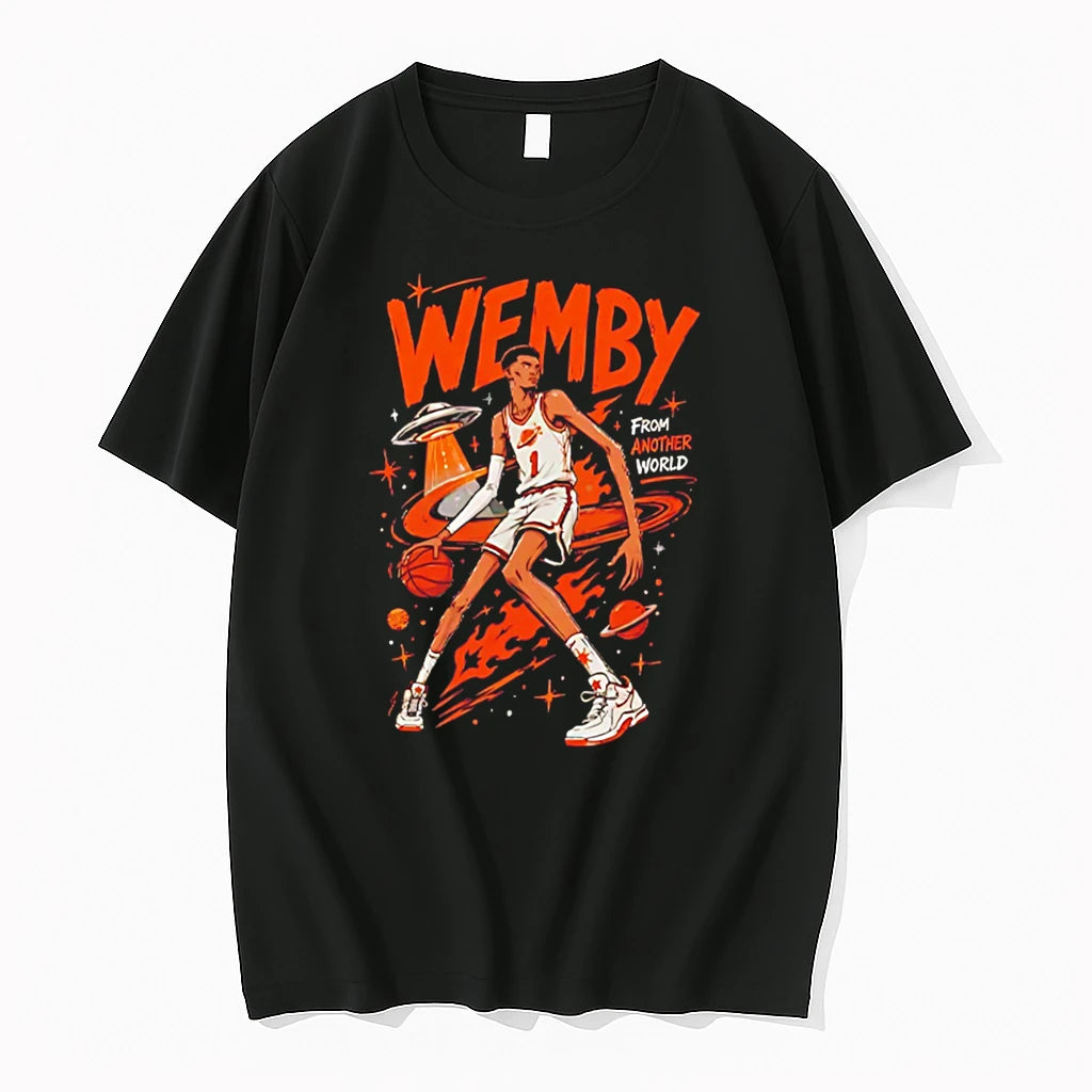 Officials Wemby From Another World Victor Wembanyama San Antonio Spurs Tee T Shirt Sweater