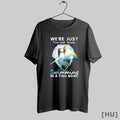 Officials Were Just Two Lost Souls Swimming In A Fish Bowl T Shirt