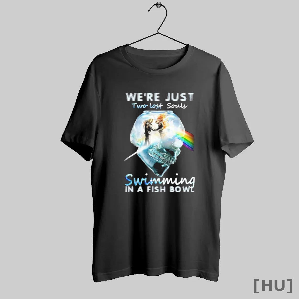 Officials Were Just Two Lost Souls Swimming In A Fish Bowl T Shirt