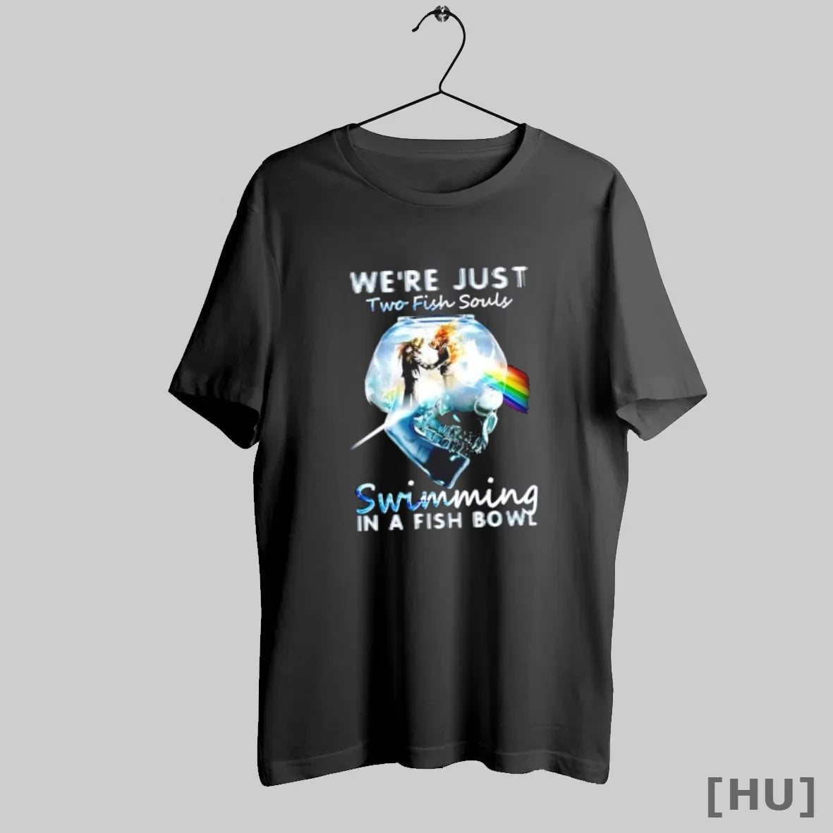 Officials Were Just Two Fish Souls Swimming In A Fish Bowl T Shirt