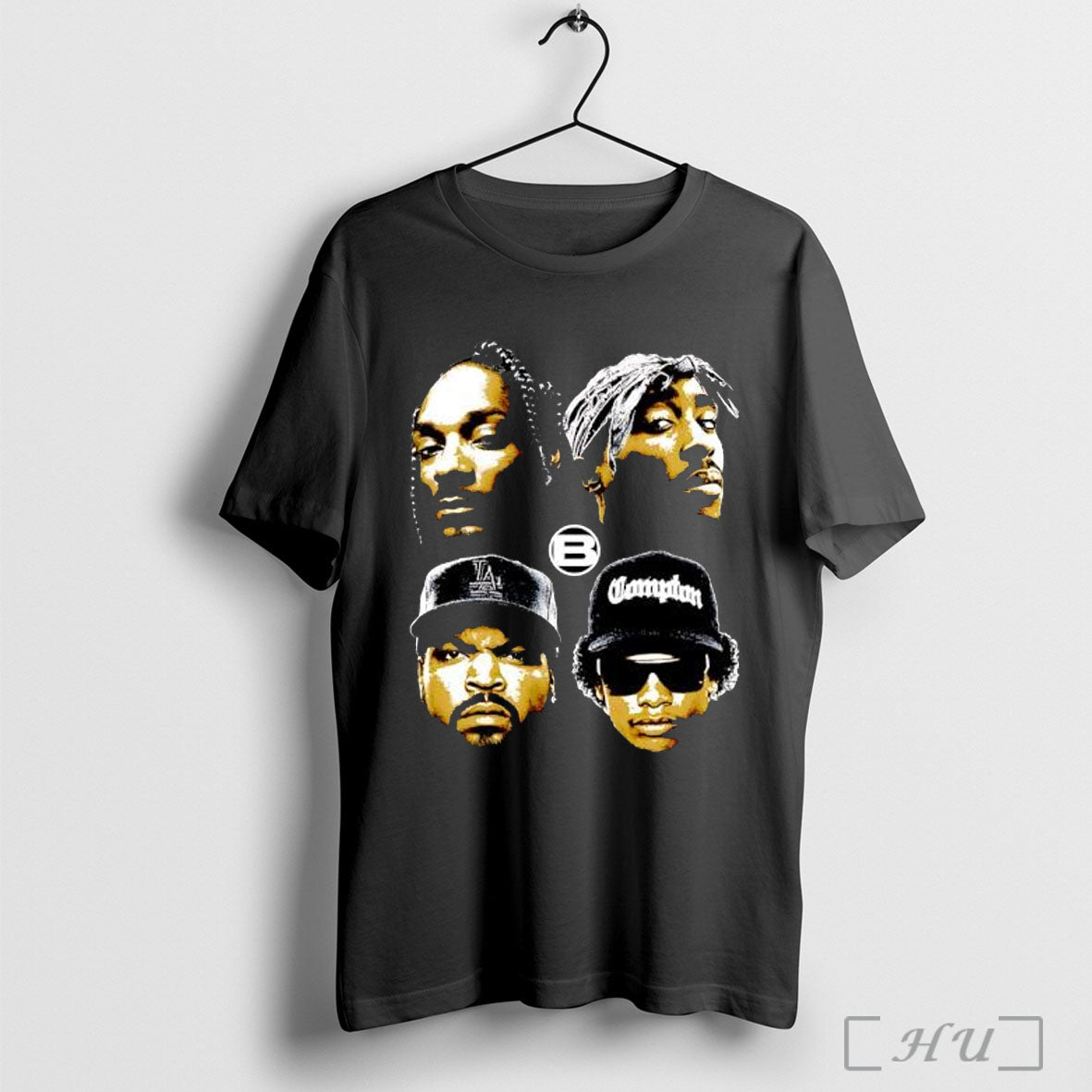 Officials West Coast Rappers La Works T Shirt