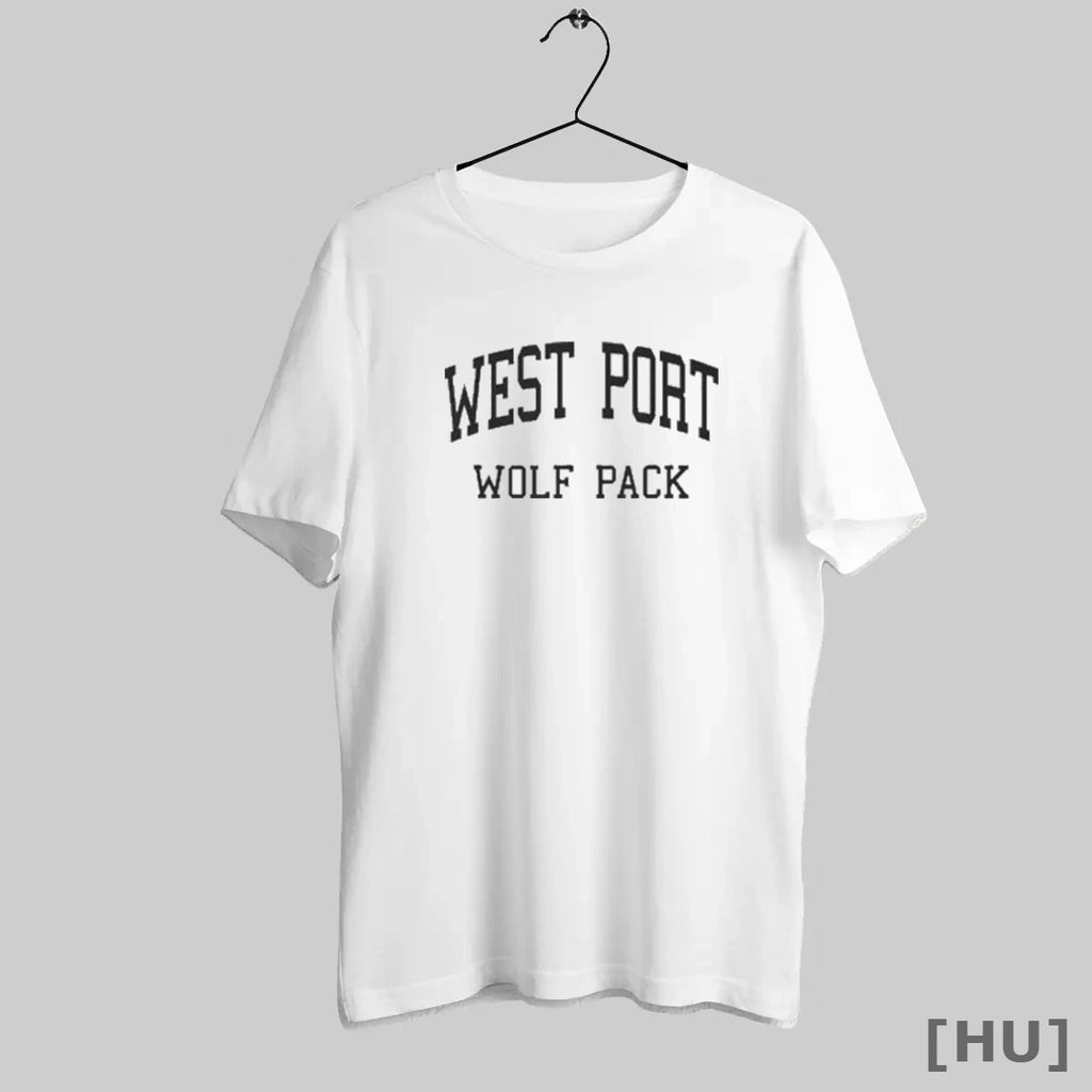 Officials West Port High School Wolf Pack Hs Ocala Fl Retro T Shirt