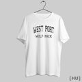 Officials West Port High School Wolf Pack Hs Ocala Fl Retro T Shirt